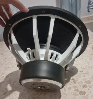 doble subwoofer chess audio 15 pulgadas