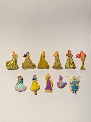 Figuras princesas Disney