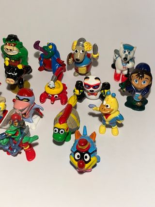 Lote figuras superhéroes