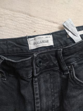 Bermuda vaquera hombre