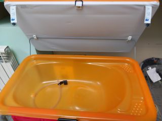 Cambiador + bañera Splash de Jané