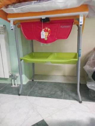 Cambiador + bañera Splash de Jané