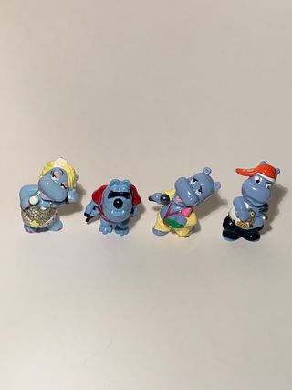 Figuras hipopótamos