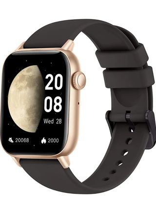 Smartwatch unisex nero/rosa
