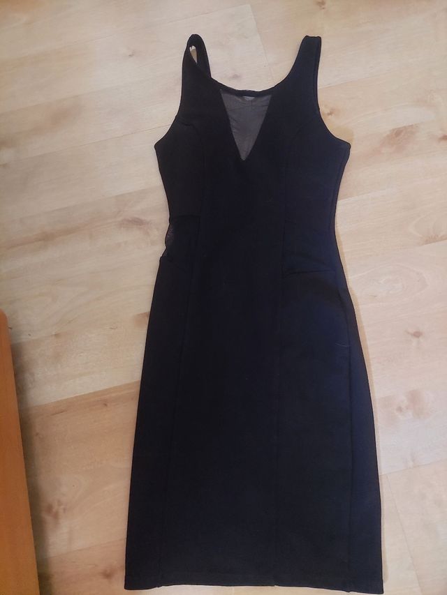 vestido negro xs