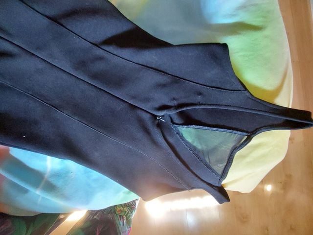vestido negro xs