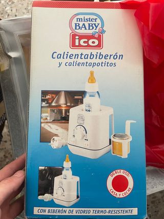 Calienta biberon