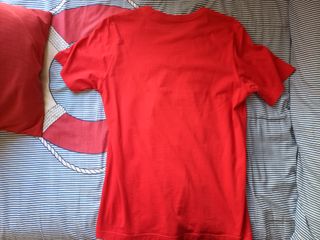 Camiseta corta Adidas roja