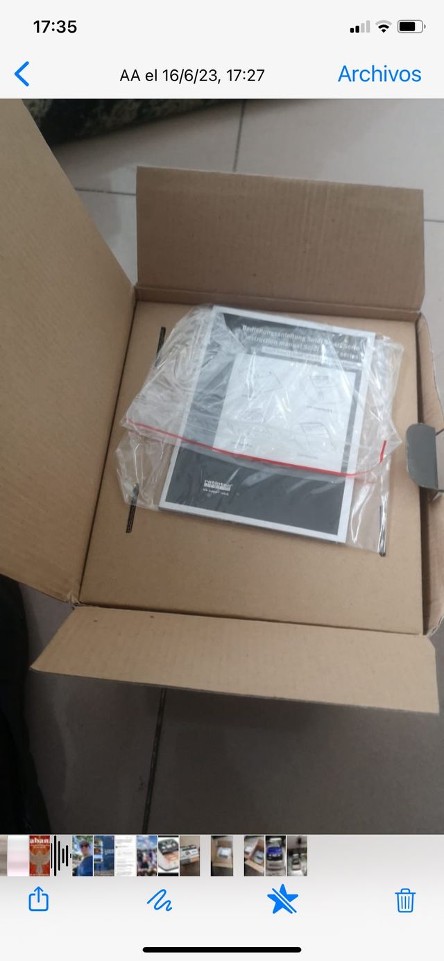 Detector billetes falsos