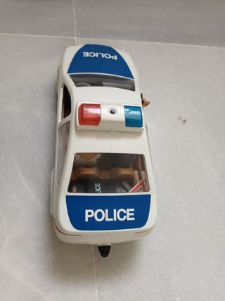 Coche clásico de policía de Playmobil