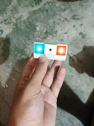 Coche clásico de policía de Playmobil