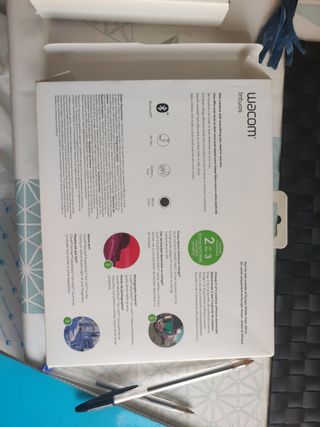 wacom intuous PENCIL por WIFI