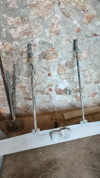 REGLA VIBRADORA HORMIGÓN