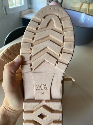 Zapatillas zara talla 34