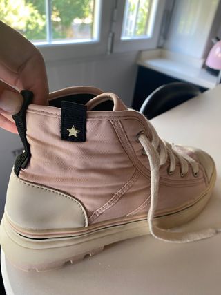 Zapatillas zara talla 34