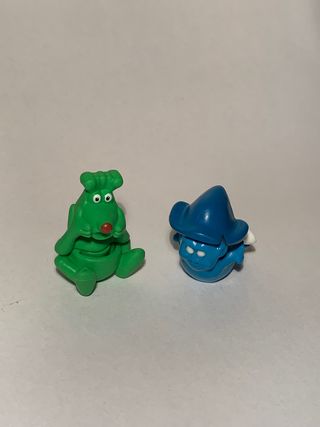 Figuras huevo kinder