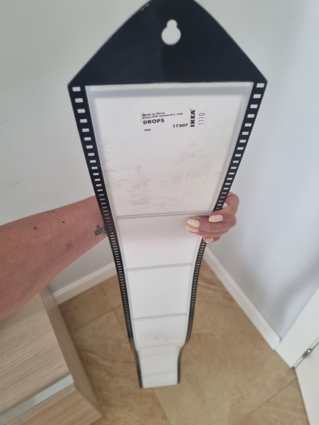 Portafotos pared para 7 fotos