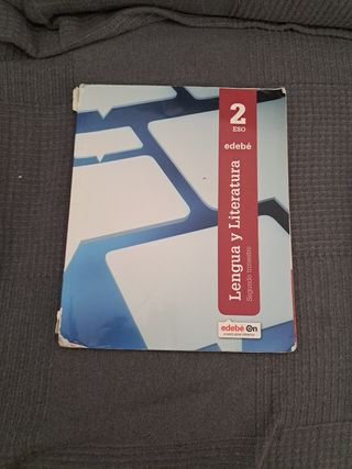 Lengua y literatura 2°ESO EDITORIAL EDEBÉ