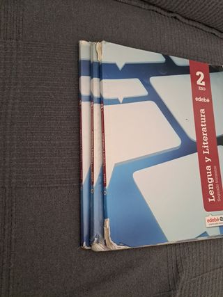 Lengua y literatura 2°ESO EDITORIAL EDEBÉ