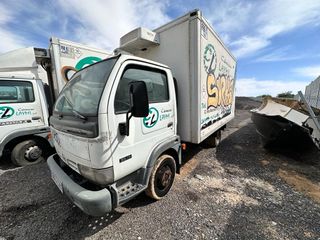 despiece nissan cabstar con caja frigorifica