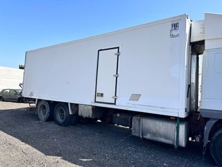 despiece nissan cabstar con caja frigorifica