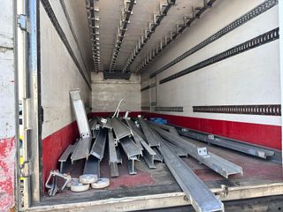 despiece nissan cabstar con caja frigorifica