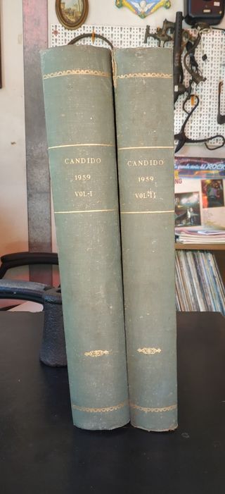 38 riviste candido anno 1959