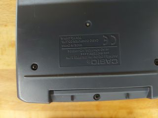 Lote CUATRO calculadoras. Casco y otras