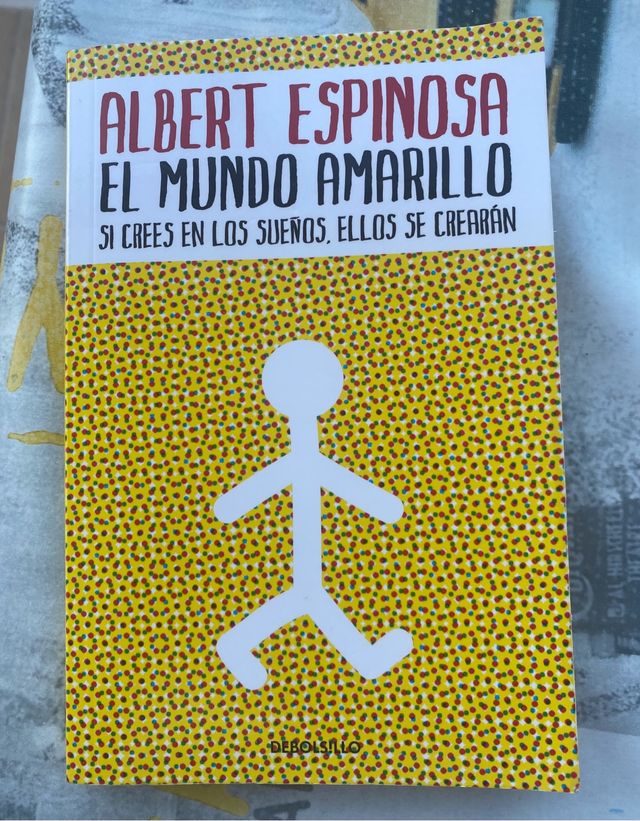 Libro Albert Espinosa