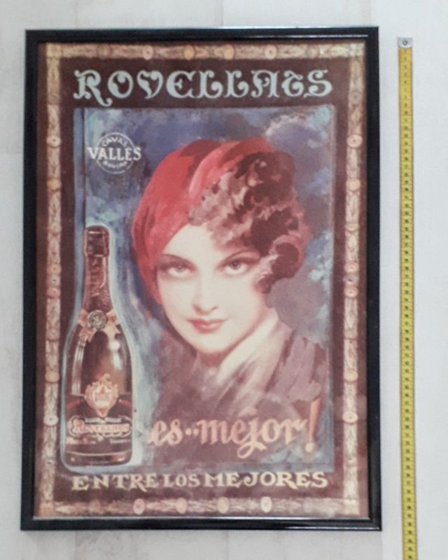 CUADROS DE VINO Y DE CERVEZA