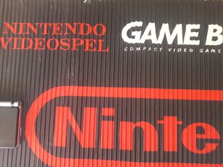 Cartel Nintendo Gameboy super snes 