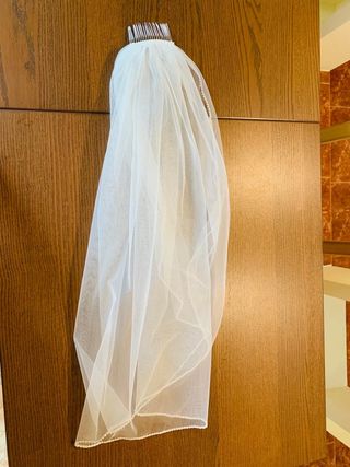Velo de novia