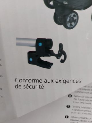 Plataforma Surferplus de Jané para carrito de bebé