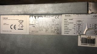 congelador vertical frigsur-cambiar compresor 