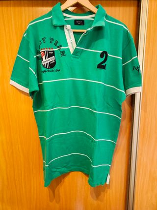 Polo deportivo de manga corta