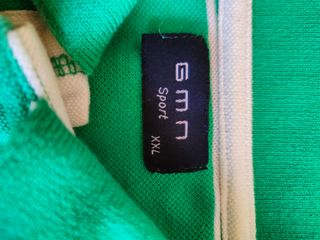 Polo deportivo de manga corta