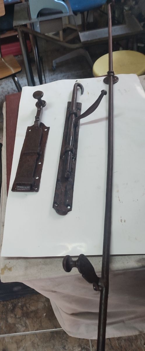 Herrajes de portadas antiguas 