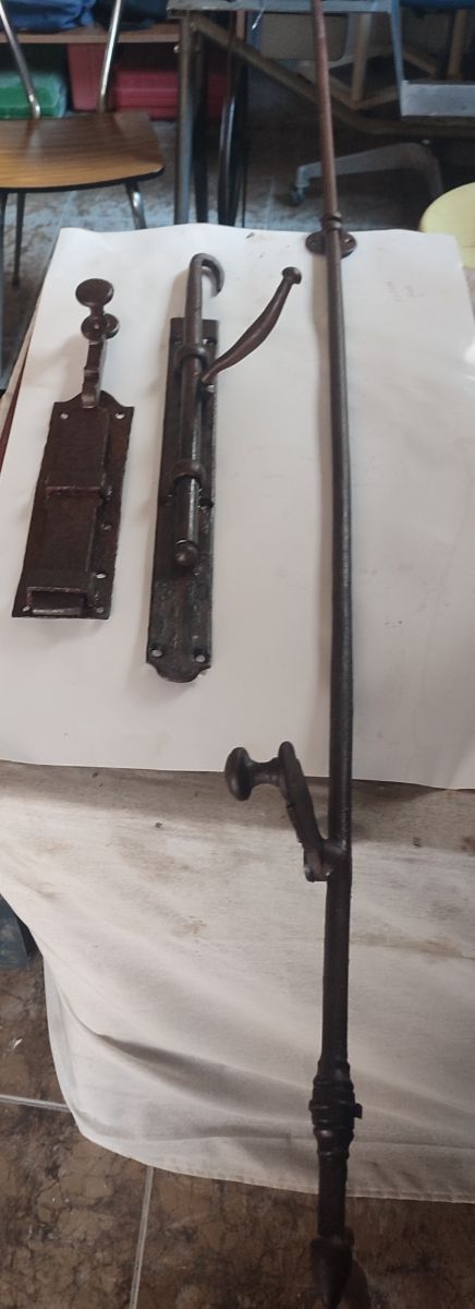 Herrajes de portadas antiguas 