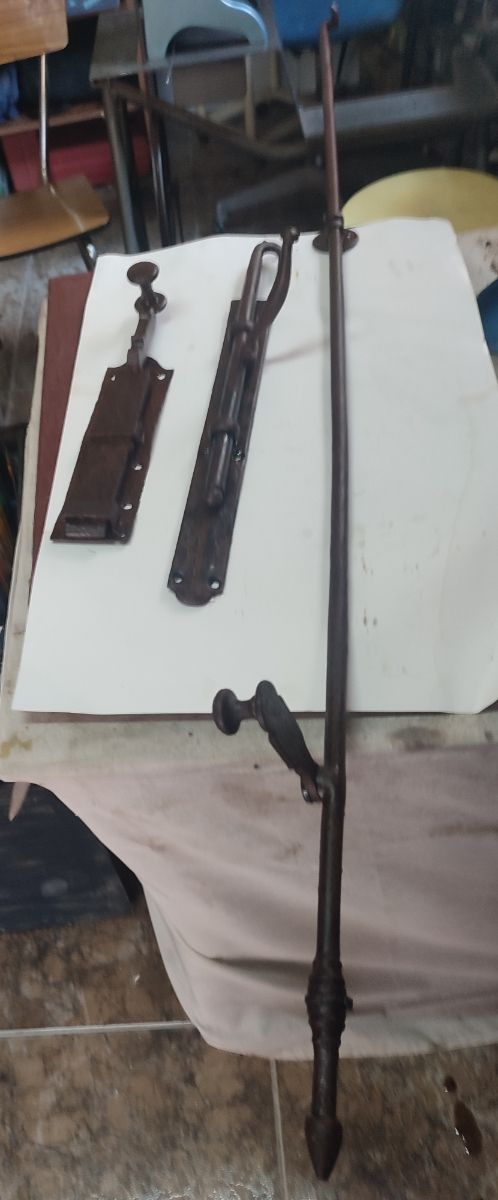 Herrajes de portadas antiguas 