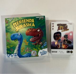 Pack Merienda Jurásica y Time Bomb Evolución