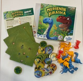 Pack Merienda Jurásica y Time Bomb Evolución
