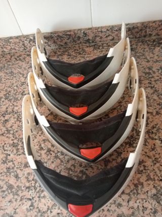 4. PROTECTORES DE CASCO TRIAL