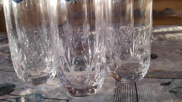 vasos tallados Klingerbrunn