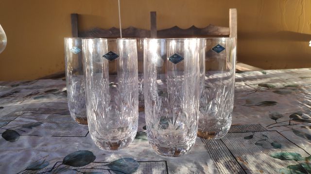 vasos tallados Klingerbrunn