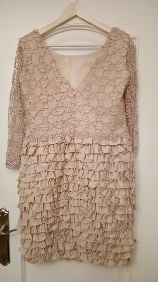 vestido mujer de fiesta de Carla Ruiz