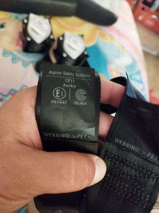 Cinturones de seguridad 