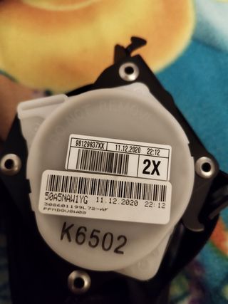 Cinturones de seguridad 