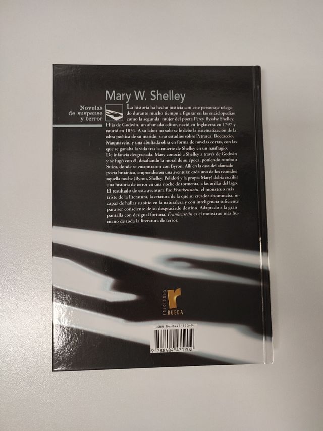 Frankenstein, de Mary Shelley