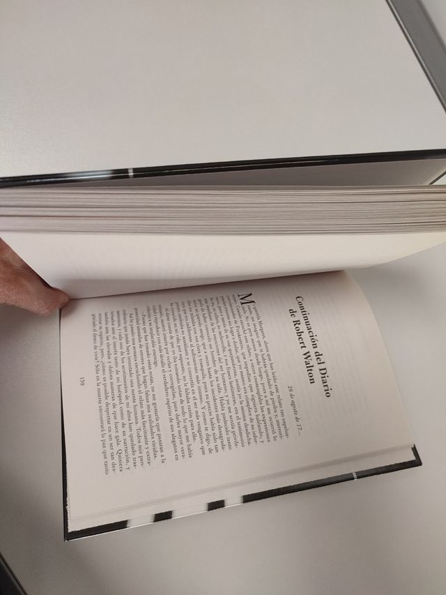 Frankenstein, de Mary Shelley