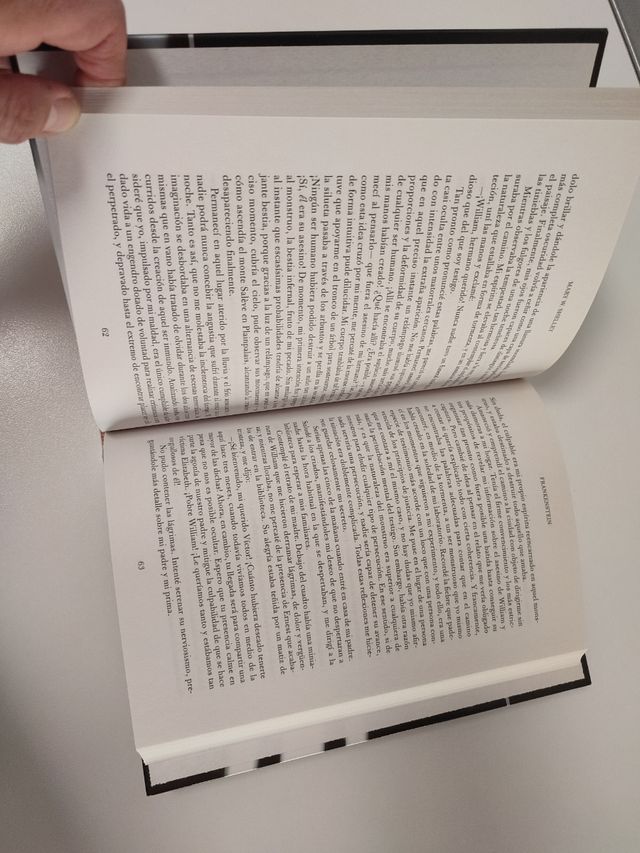 Frankenstein, de Mary Shelley